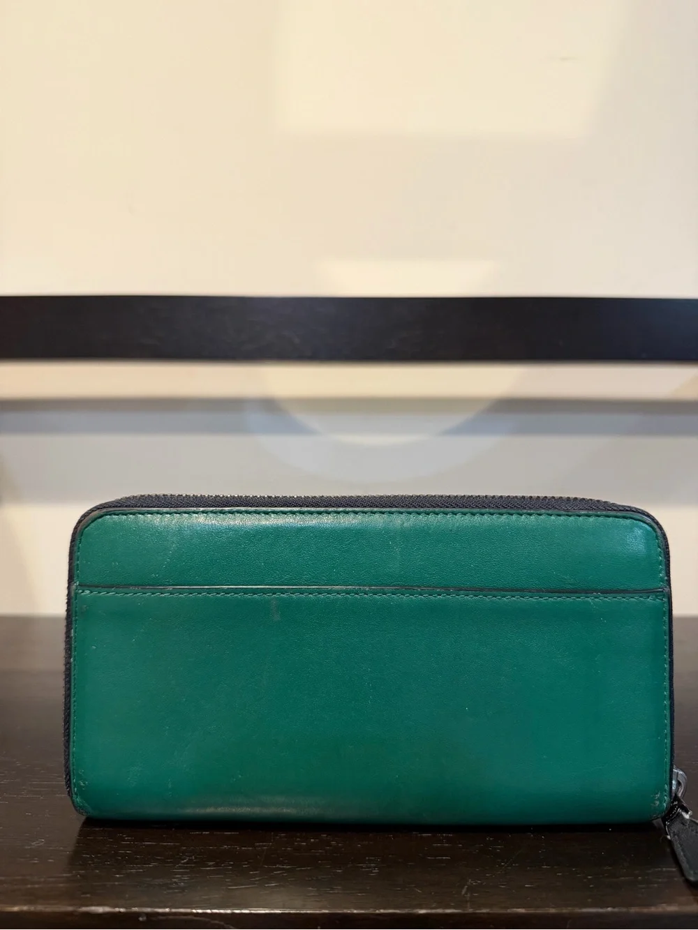 Coach Accordion Wallet With Varsity Stripe